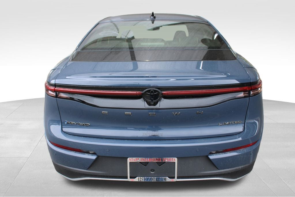 2026 Toyota Crown Nightshade