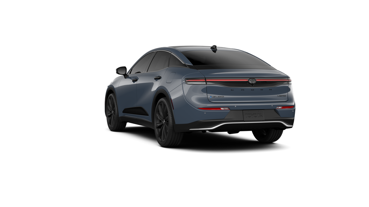 2026 Toyota Crown Nightshade