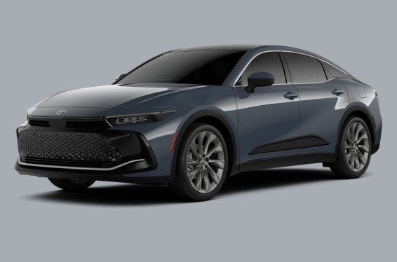 2026 Toyota Crown Limited