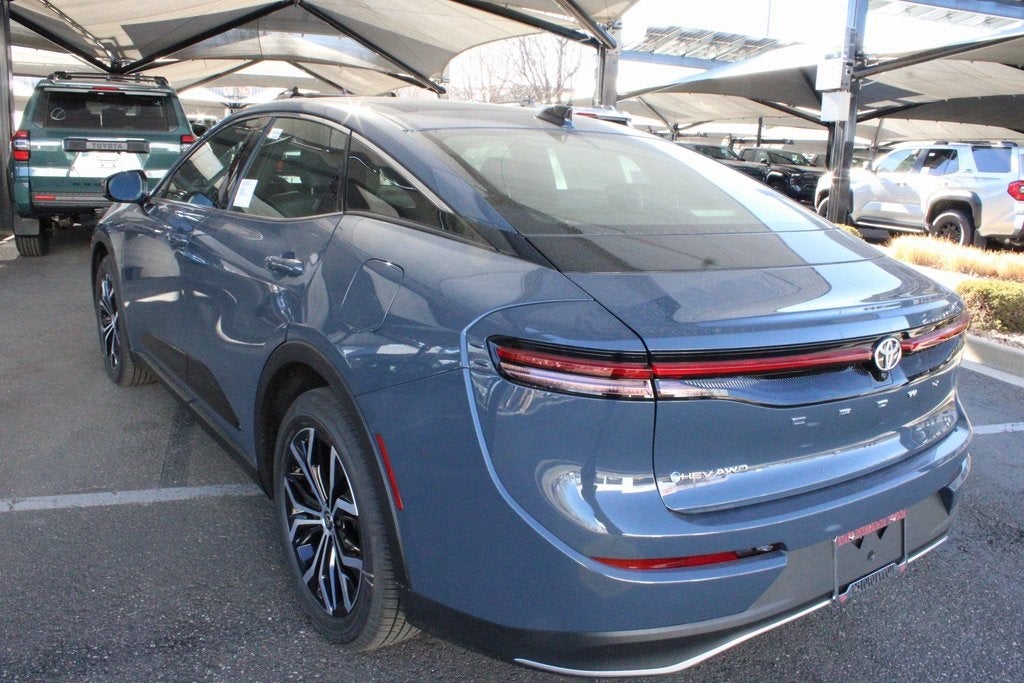 2026 Toyota Crown XLE