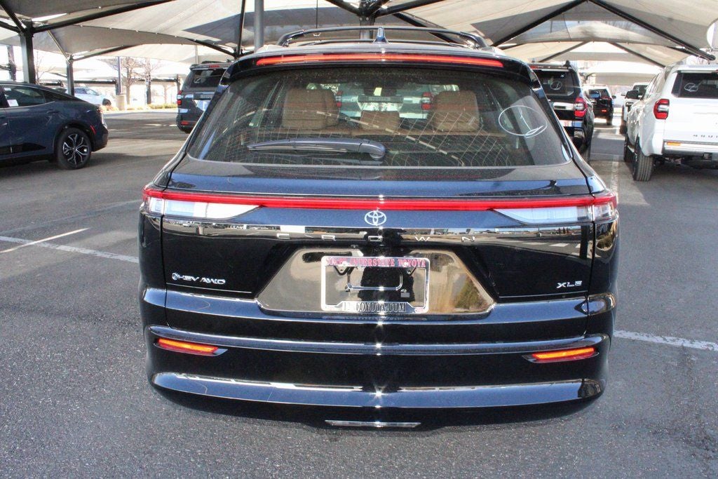 2026 Toyota Crown Signia XLE