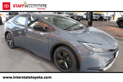 2026 Toyota Prius Plug-In Hybrid SE