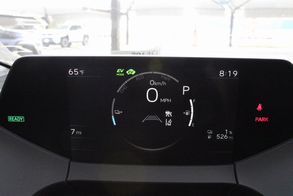 2026 Toyota Prius Plug-In Hybrid SE