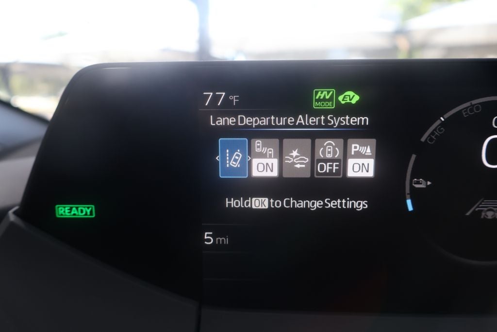 2027 Toyota Prius Plug-In Hybrid XSE