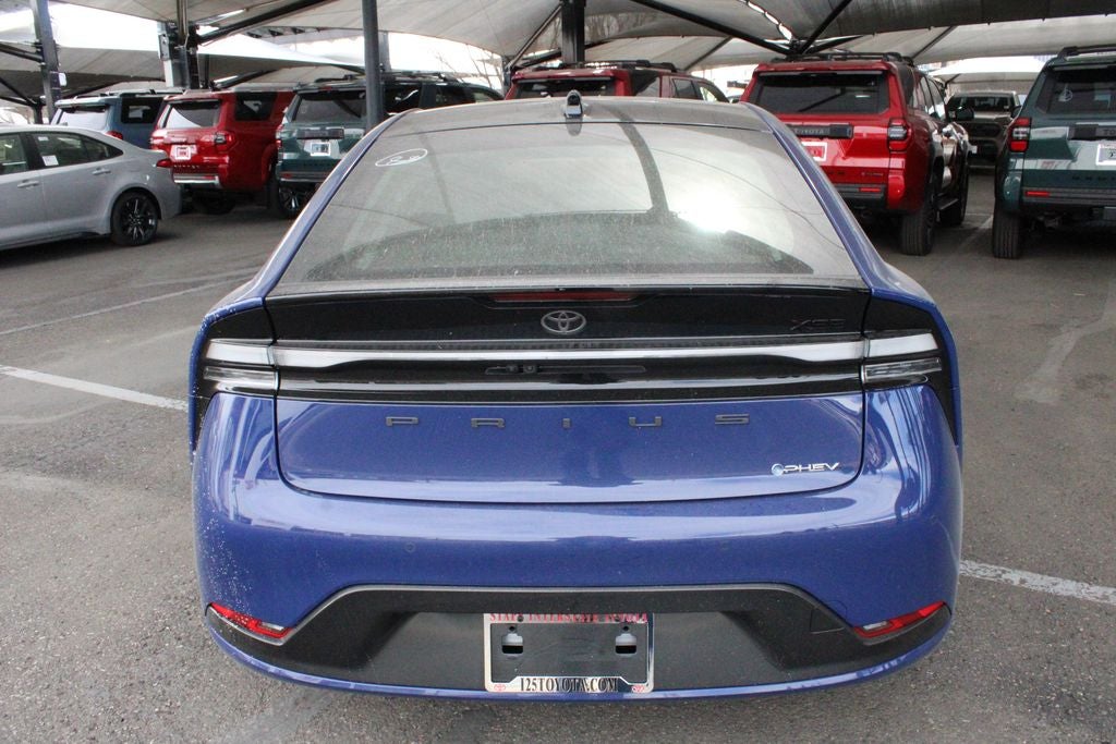 2026 Toyota Prius Plug-In Hybrid XSE Premium