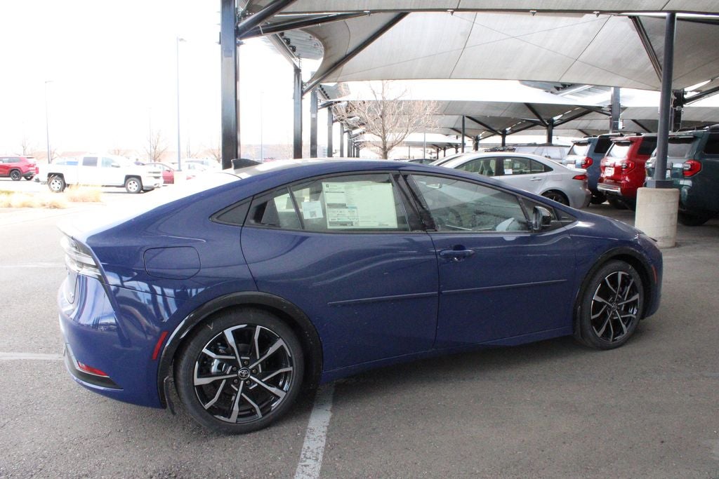 2026 Toyota Prius Plug-In Hybrid XSE Premium