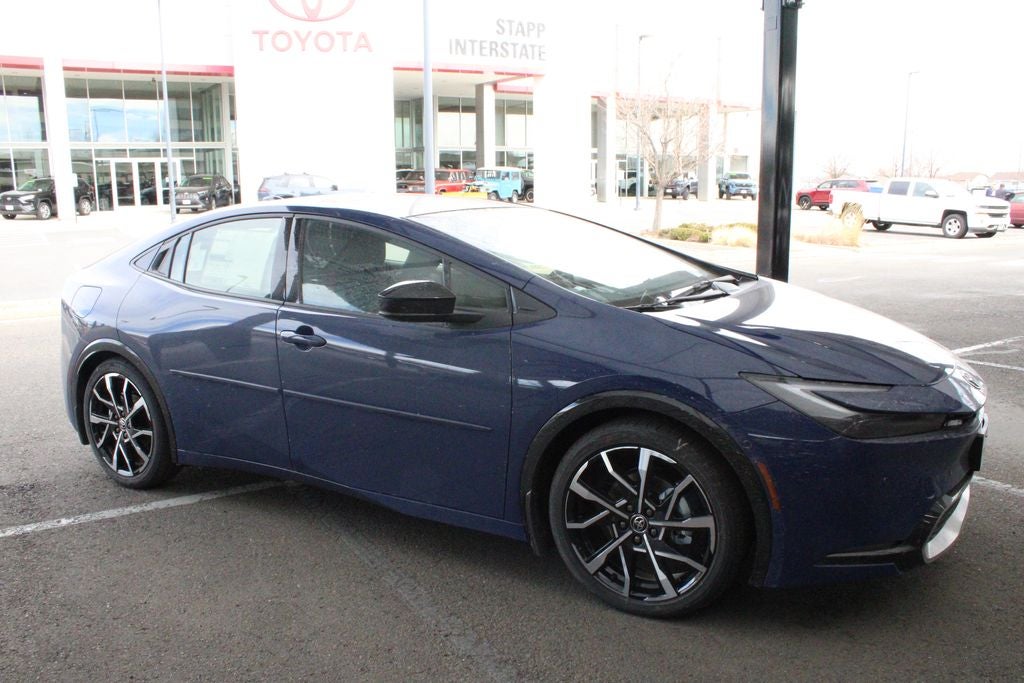 2026 Toyota Prius Plug-In Hybrid XSE Premium