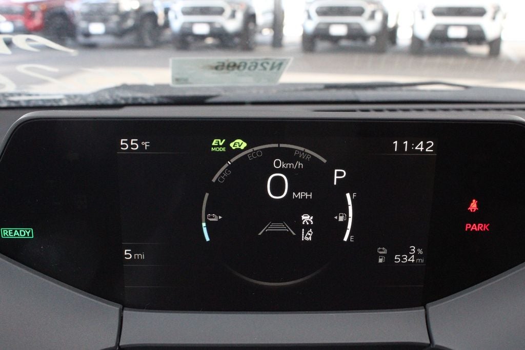 2026 Toyota Prius Plug-In Hybrid XSE