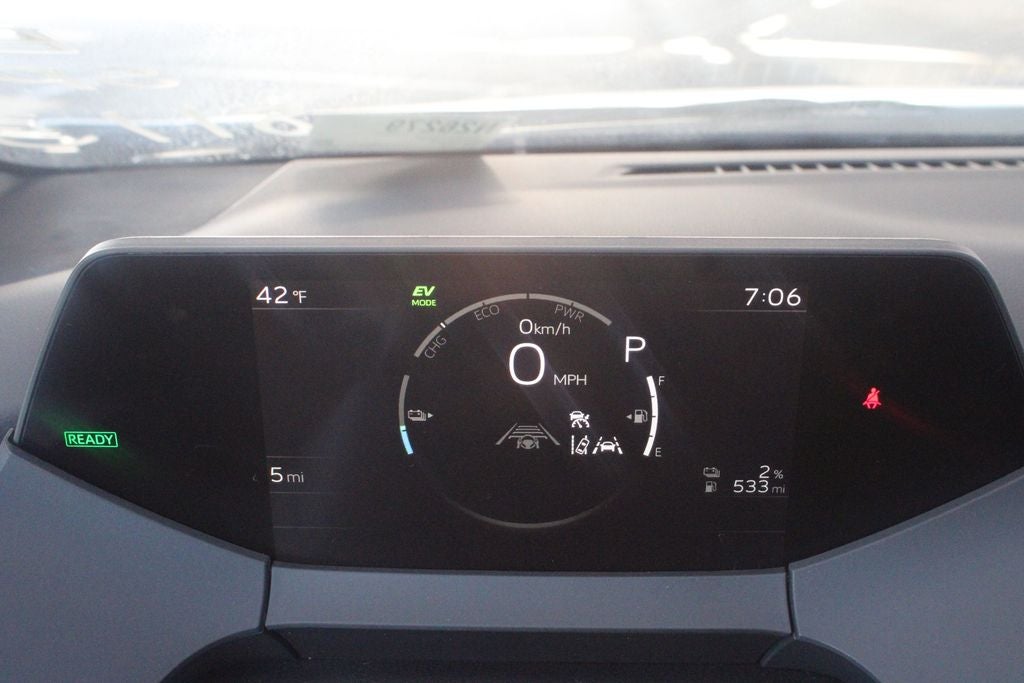 2026 Toyota Prius Plug-In Hybrid SE