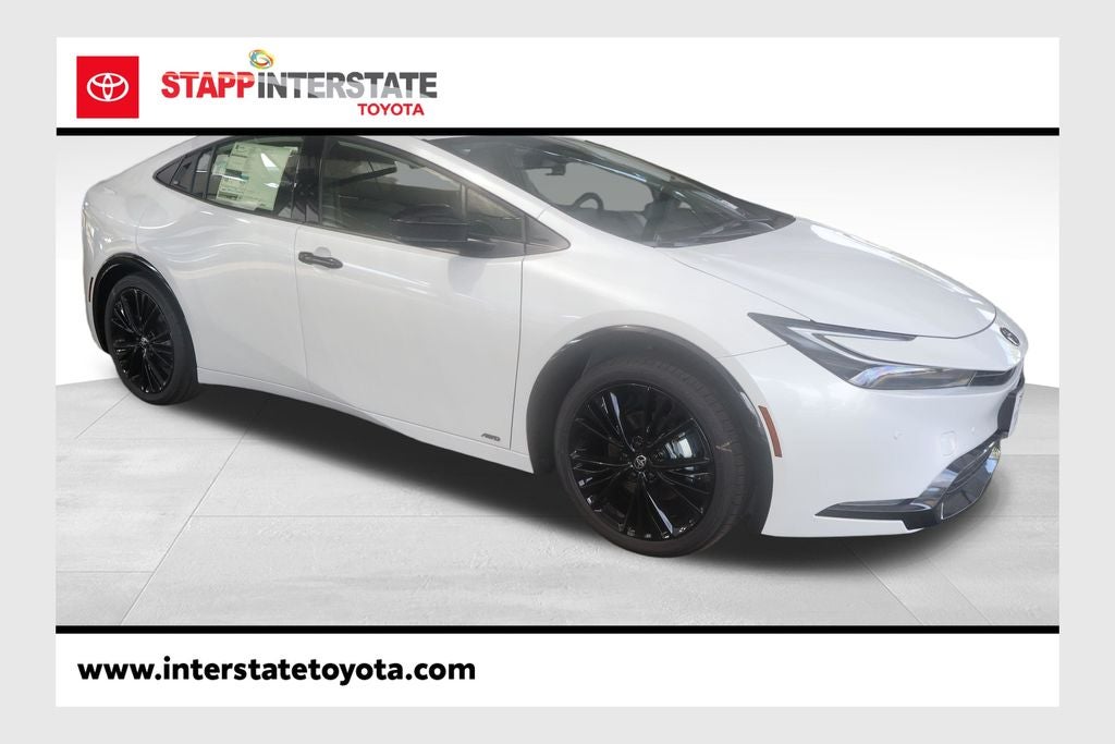 2027 Toyota Prius Nightshade
