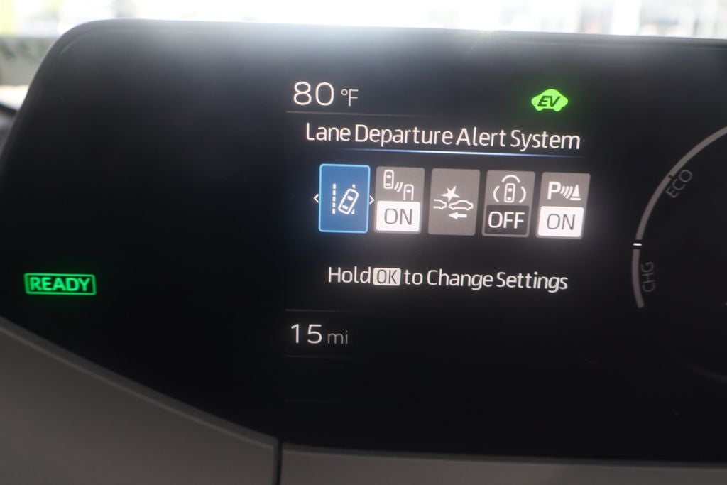 2027 Toyota Prius Nightshade