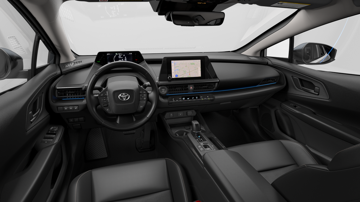 2027 Toyota Prius Nightshade