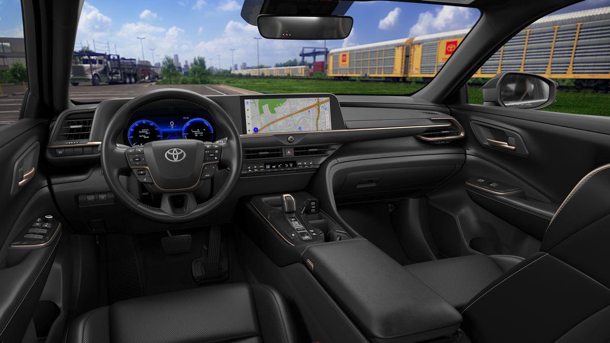 2027 Toyota Crown XLE