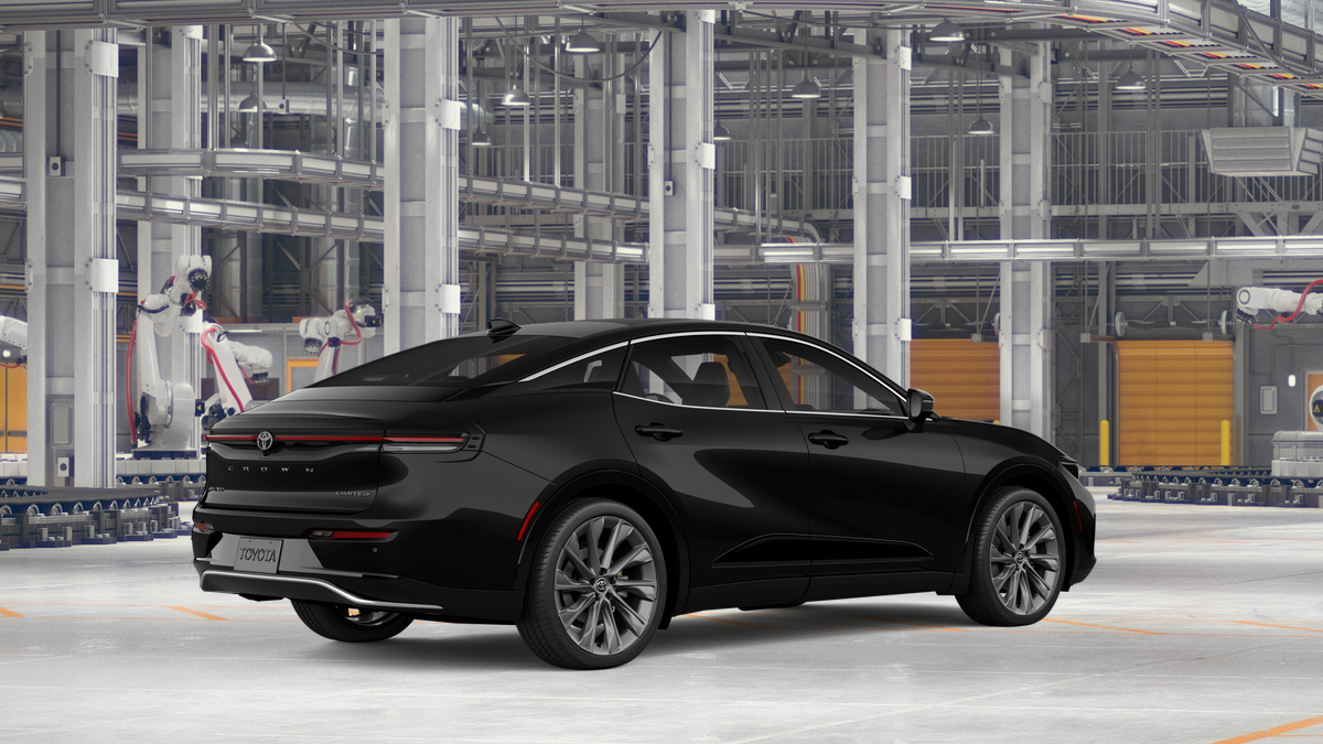 2027 Toyota Crown Limited