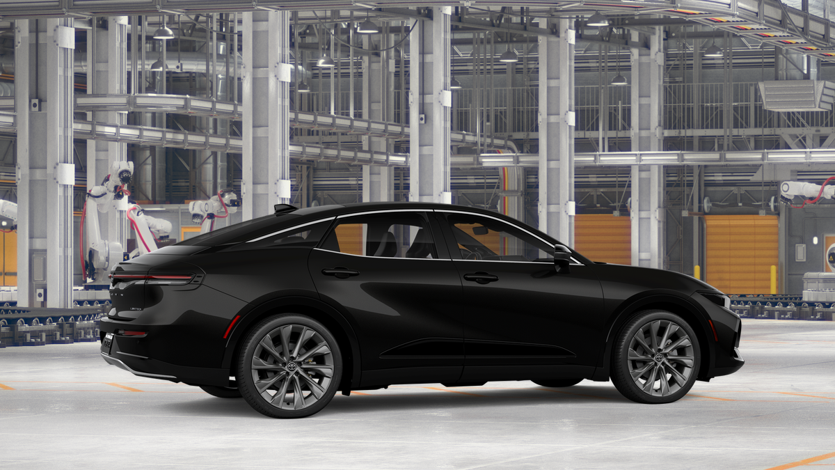 2027 Toyota Crown Limited