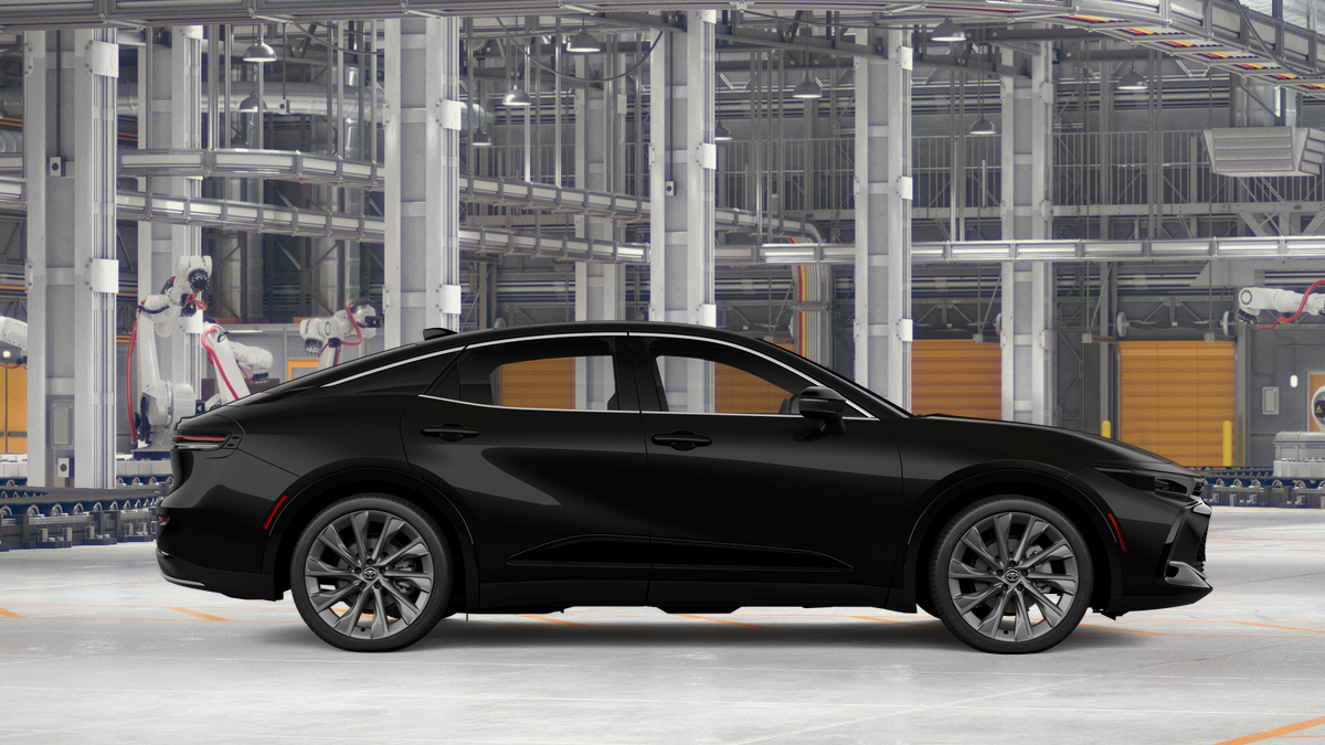 2027 Toyota Crown Limited