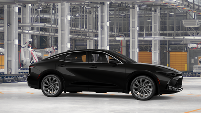 2027 Toyota Crown Limited