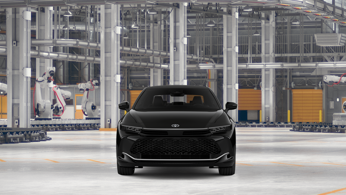 2027 Toyota Crown Limited