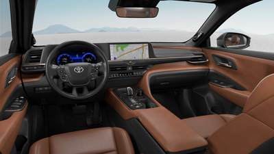 2027 Toyota Crown Limited