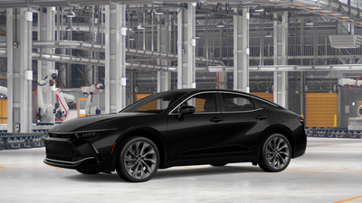 2027 Toyota Crown Limited