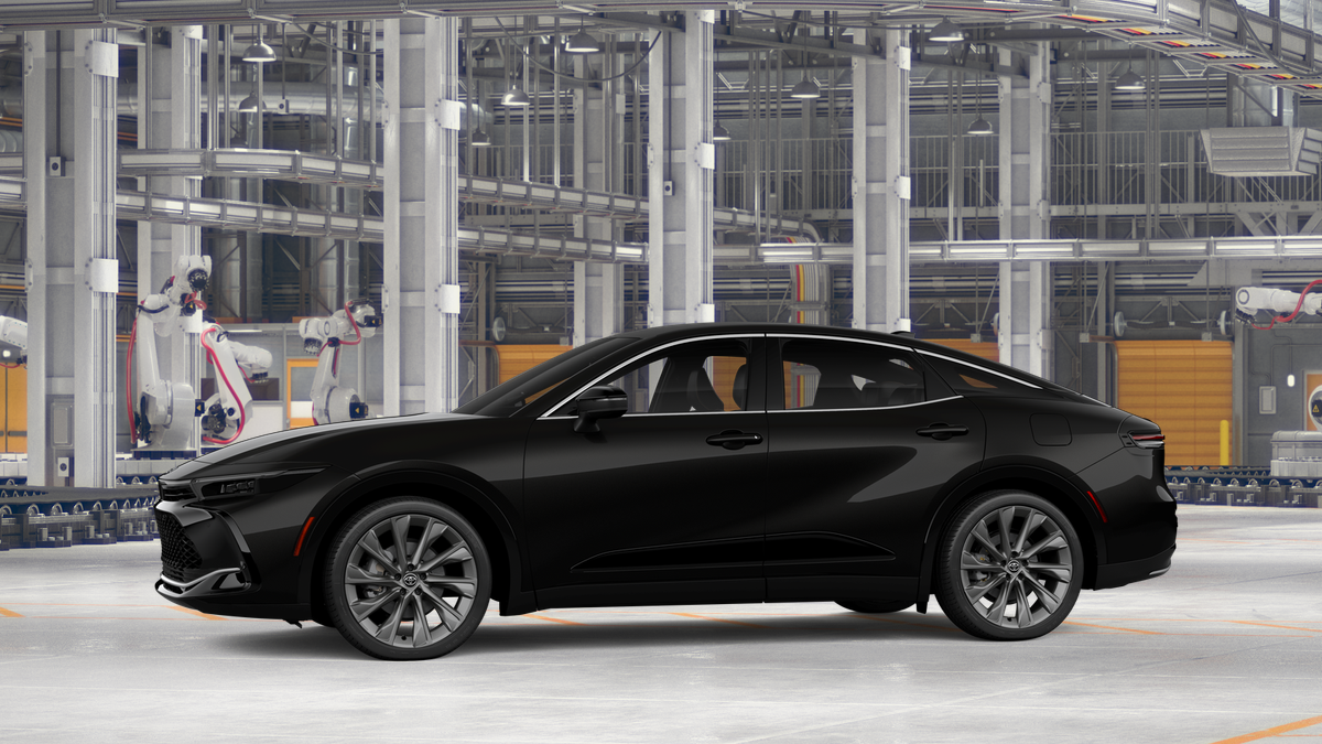 2027 Toyota Crown Limited