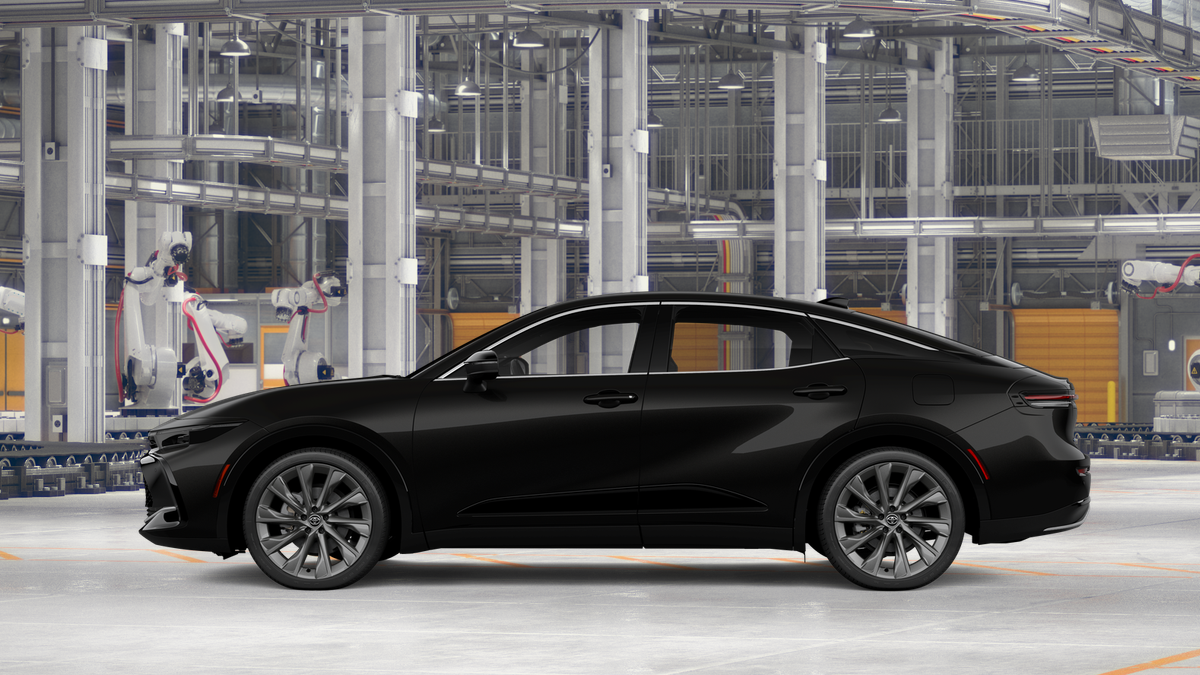 2027 Toyota Crown Limited