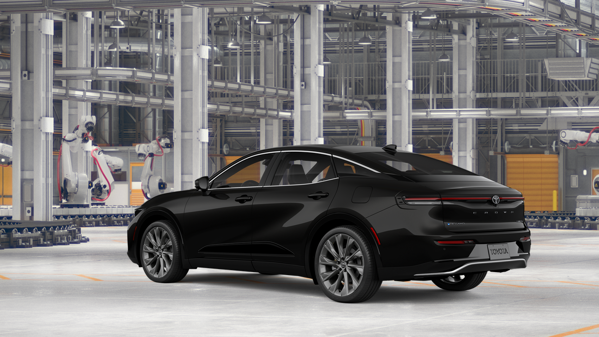 2027 Toyota Crown Limited
