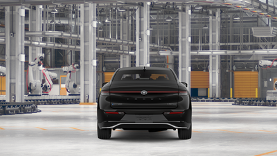 2027 Toyota Crown Limited