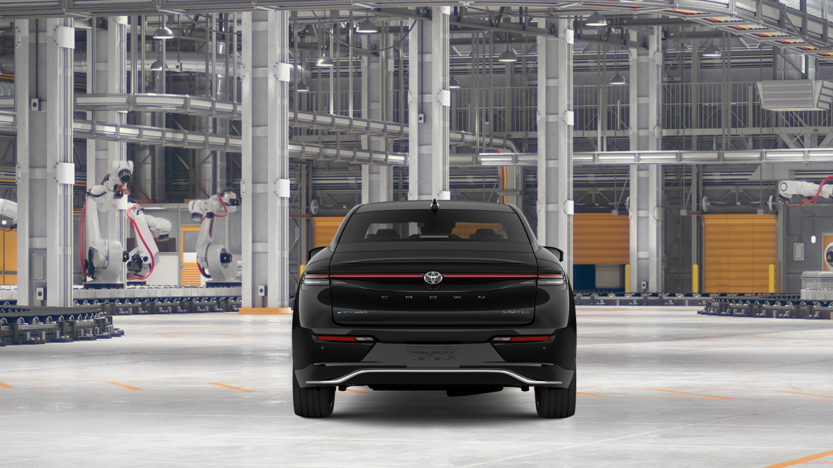 2027 Toyota Crown Limited