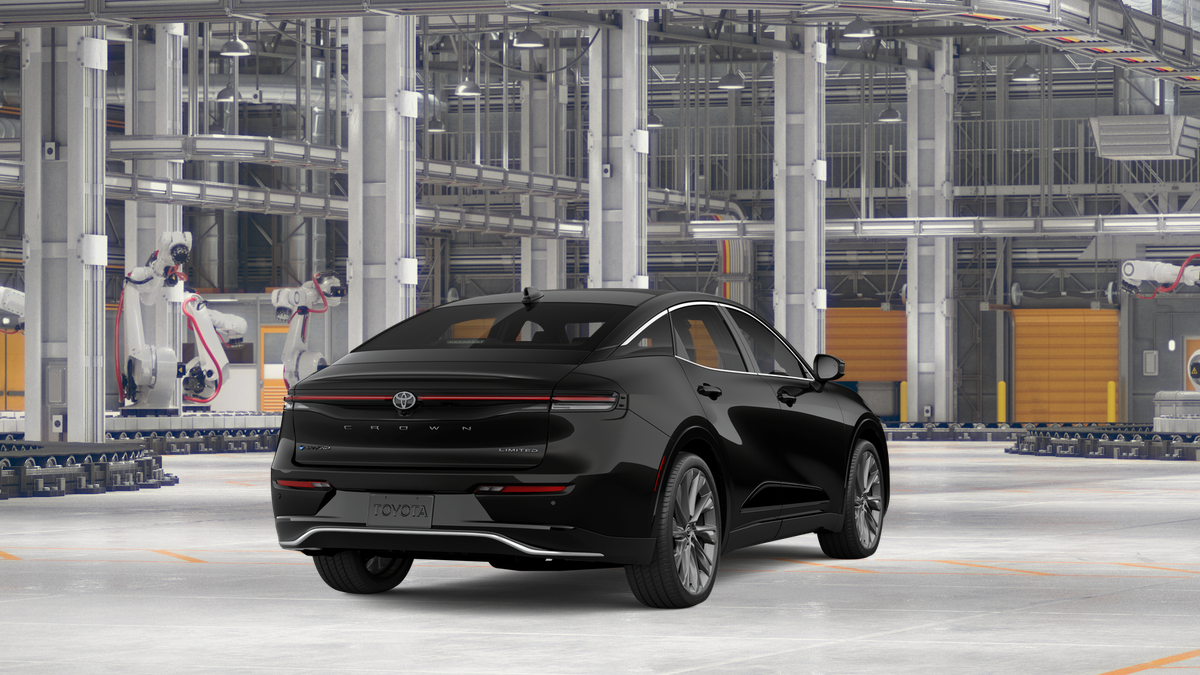 2027 Toyota Crown Limited