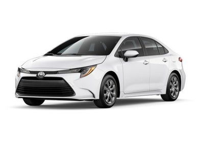 2026 Toyota Corolla LE