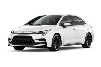 2027 Toyota Corolla Hybrid SE AWD
