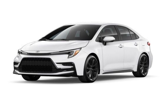 2027 Toyota Corolla Hybrid SE AWD