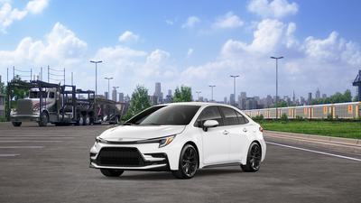 2027 Toyota Corolla Hybrid SE AWD