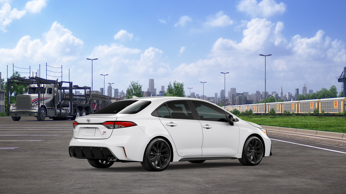 2027 Toyota Corolla Hybrid SE AWD