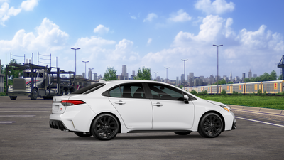 2027 Toyota Corolla Hybrid SE AWD