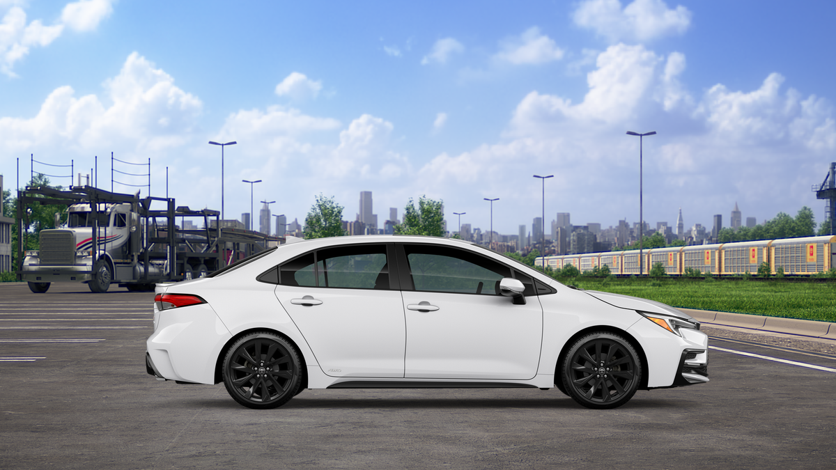 2027 Toyota Corolla Hybrid SE AWD