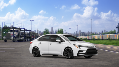 2027 Toyota Corolla Hybrid SE AWD