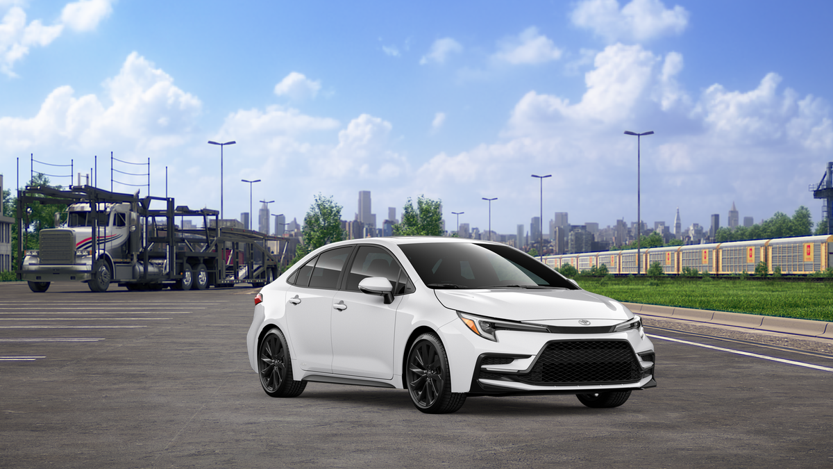 2027 Toyota Corolla Hybrid SE AWD