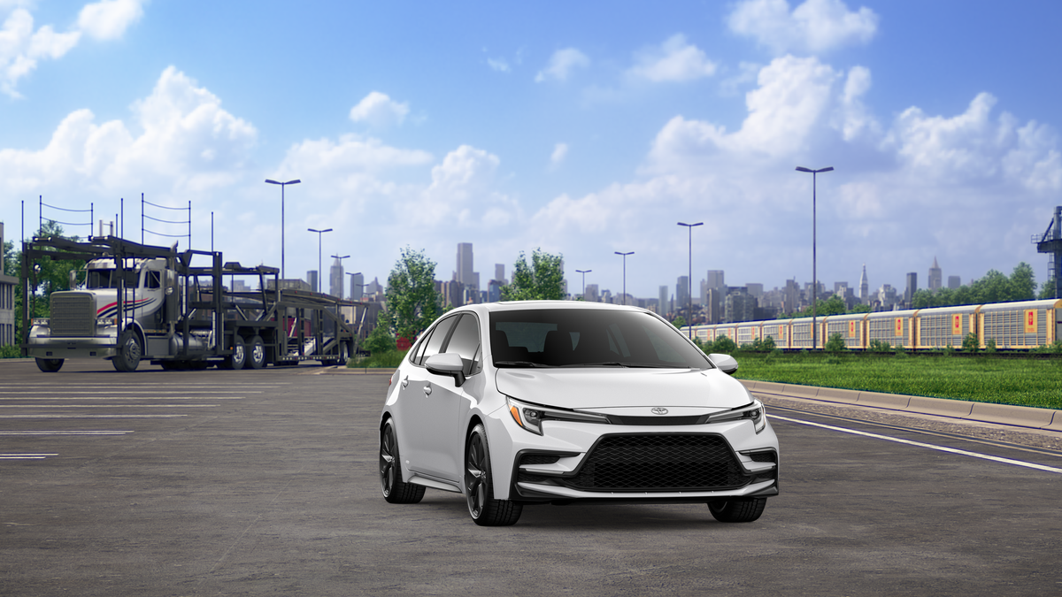 2027 Toyota Corolla Hybrid SE AWD