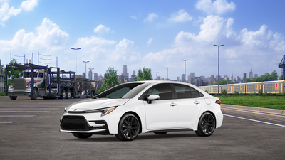 2027 Toyota Corolla Hybrid SE AWD