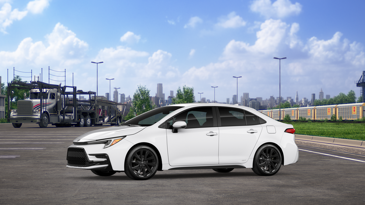 2027 Toyota Corolla Hybrid SE AWD