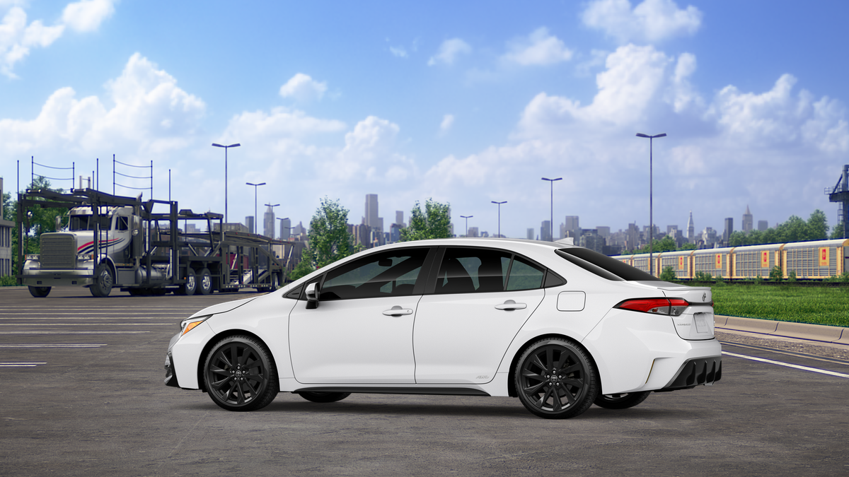 2027 Toyota Corolla Hybrid SE AWD