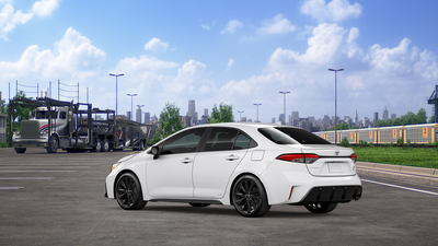 2027 Toyota Corolla Hybrid SE AWD