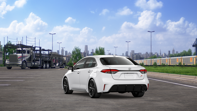 2027 Toyota Corolla Hybrid SE AWD