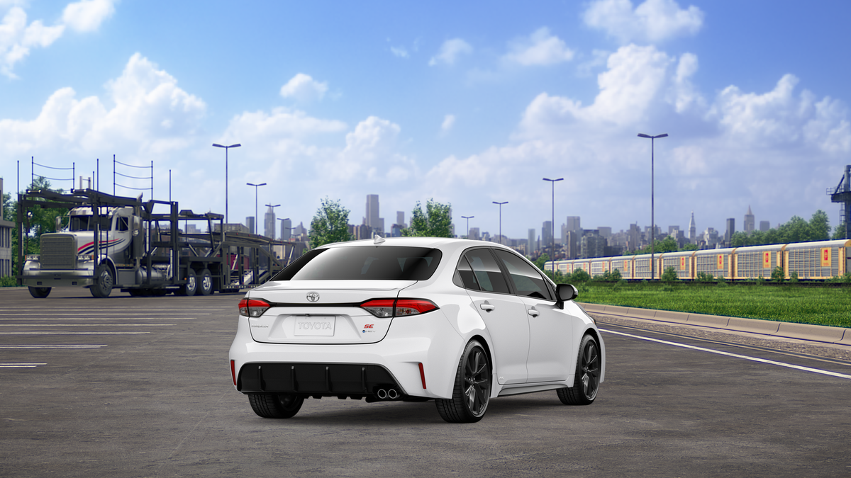 2027 Toyota Corolla Hybrid SE AWD