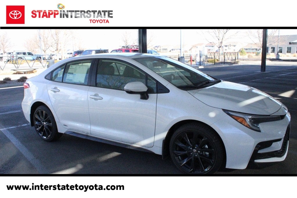 2026 Toyota Corolla Hybrid SE