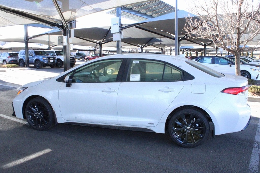 2026 Toyota Corolla Hybrid SE