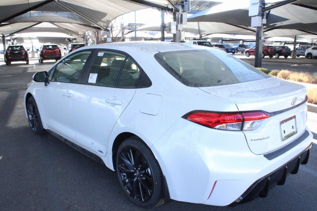 2026 Toyota Corolla Hybrid SE