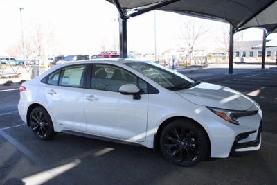 2026 Toyota Corolla Hybrid SE